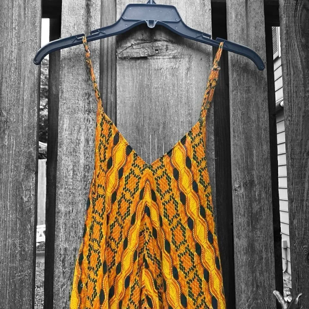 Kahindo Kano Jumpsuit Size Medium